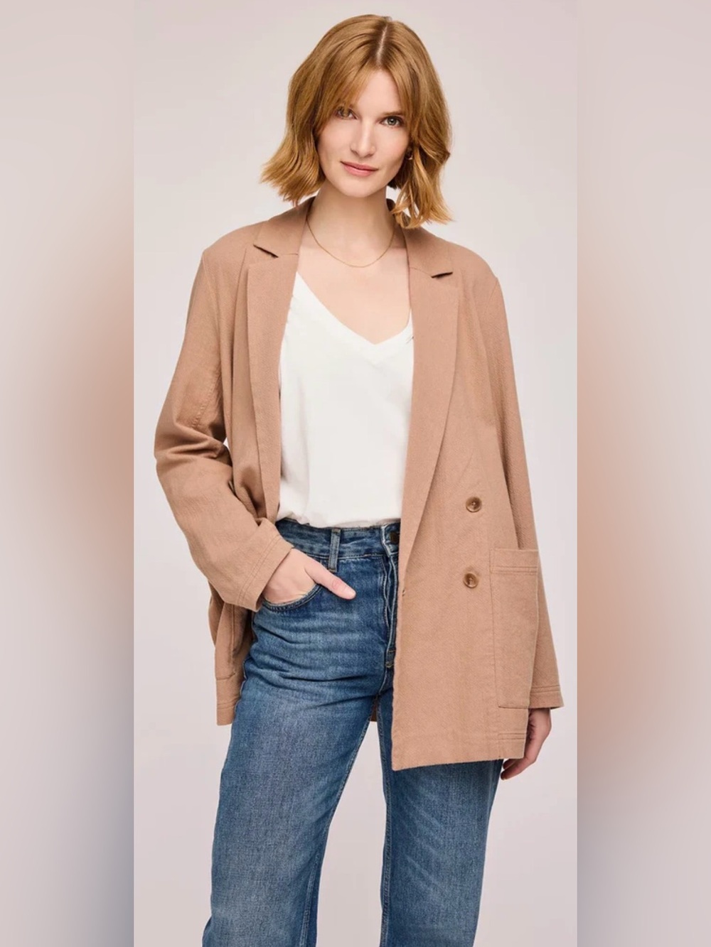 Gentle Fawn Field Blazer Oversized